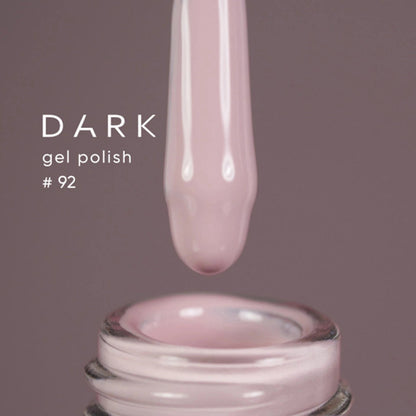 Dark gel polish 92