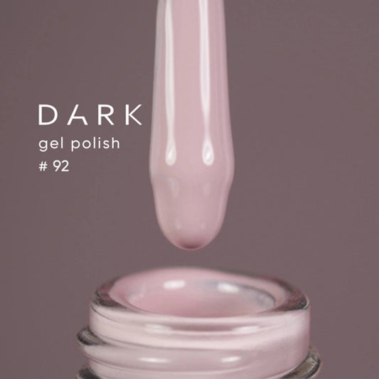 Dark gel polish 92