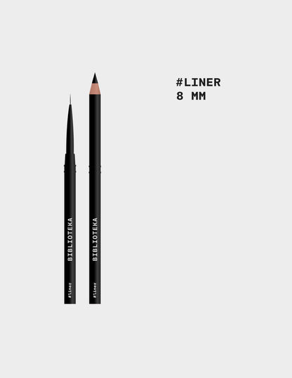 BIBLIOTEKA liner brush 8 mm