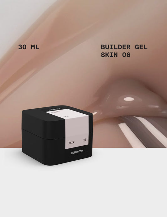 BIBLIOTEKA Builder Gel № 06 Skin