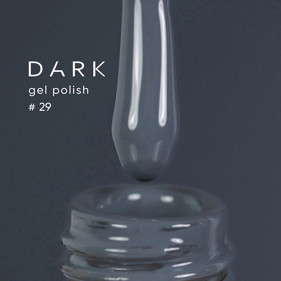 Dark gel polish 29