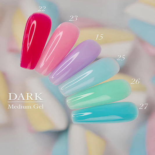 DARK Medium Gel №25