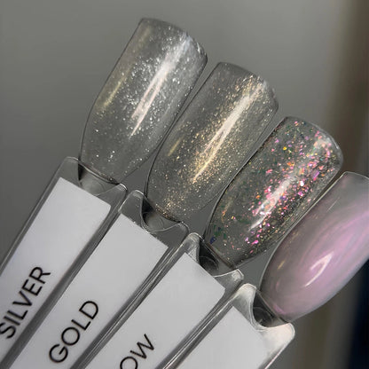 Donkerzilveren bovenkant