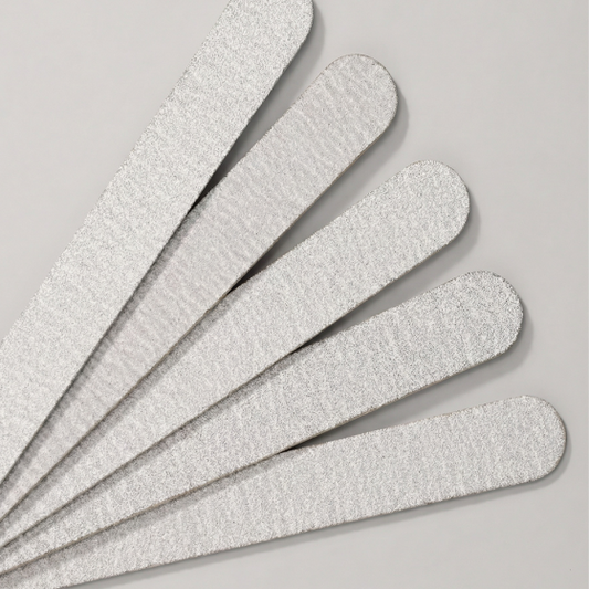 DARK set of disposable nail files 50 pcs (150/180 grit)