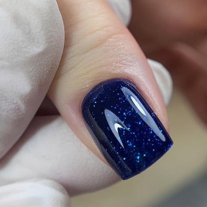 Dark gel polish 173