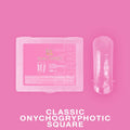 Lunamoon Dual Nail Forms Classic Onychogryphotic square