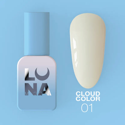 Lunamoon Cloud Color Gel Polish №1