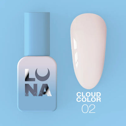 Lunamoon Cloud Color Gel Polish №2