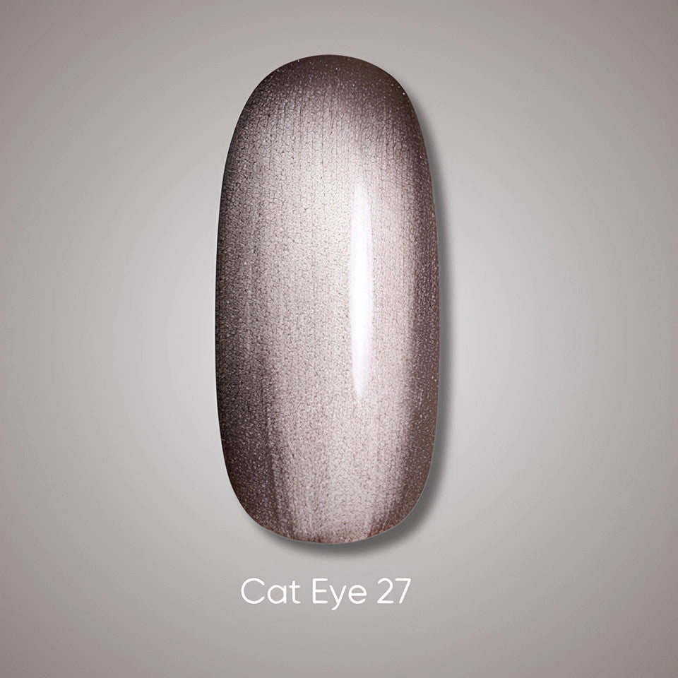 DARK Gel Polish Cat Eye 27