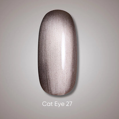 DARK Gel Polish Cat Eye 27