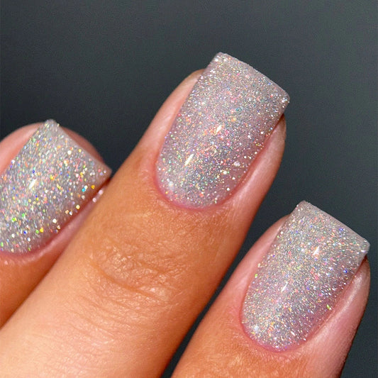Donkere gelnagellak Flash 15