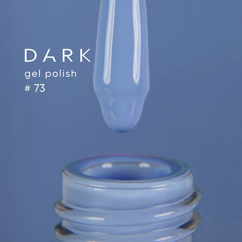 Dark gel polish 73
