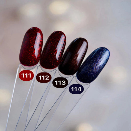 Темный гель-лак 13