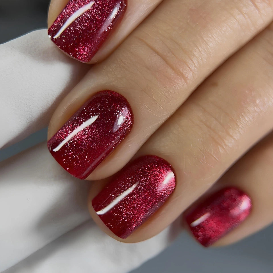 DARK Gel Polish Cat Eye 5