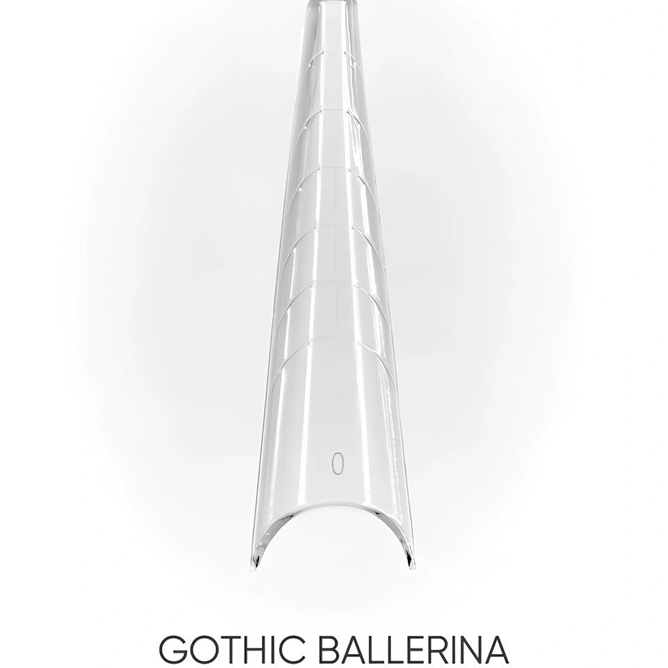 DARK TOP FORMS GOTHIC BALLERINA