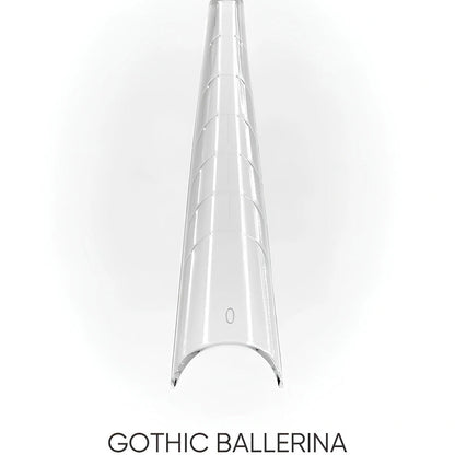 DARK TOP FORMS GOTHIC BALLERINA