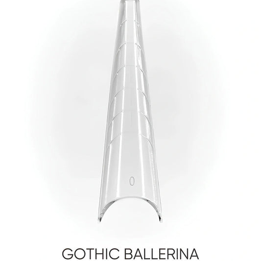 DARK TOP FORMS GOTHIC BALLERINA