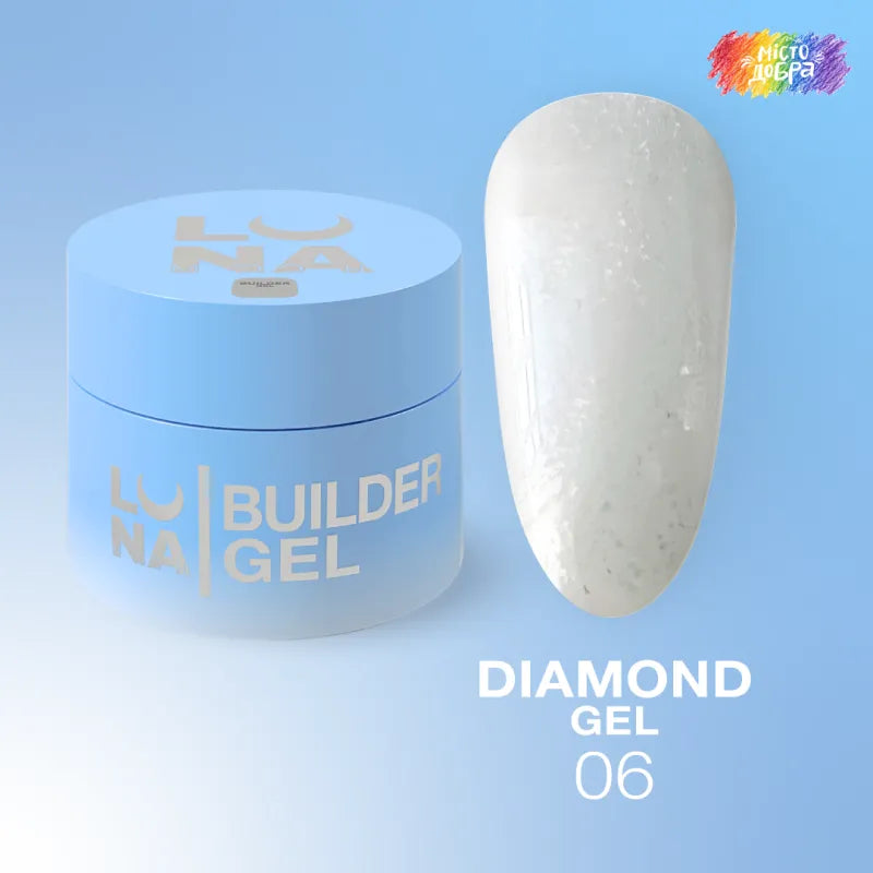 Luna moon Diamond Gel №6