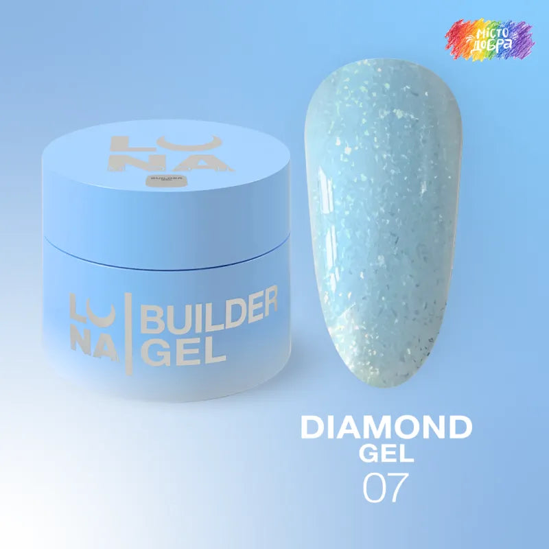 Luna moon Diamond Gel №7