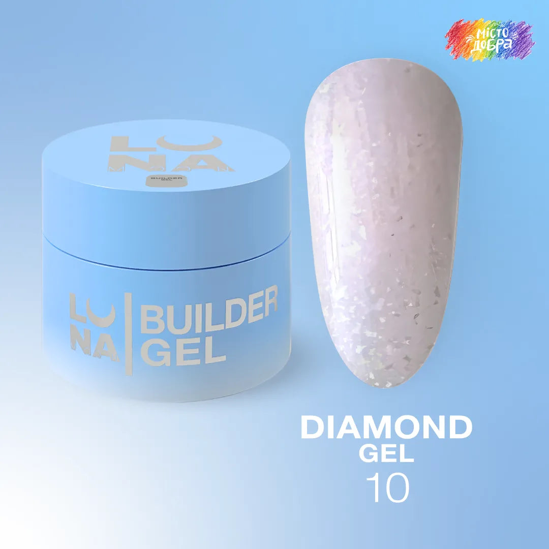 Luna moon Diamond Gel №10