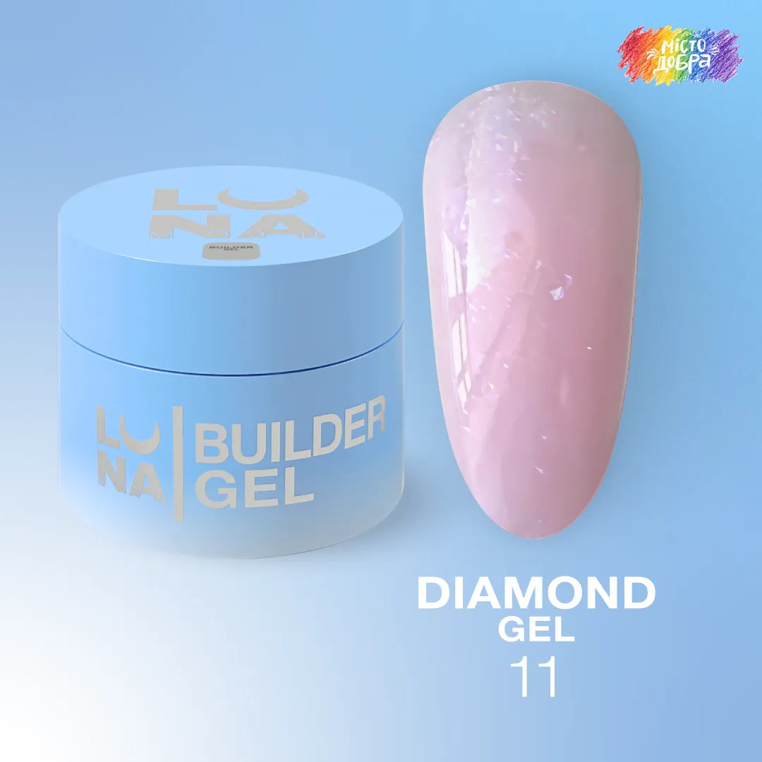 Luna moon Diamond Gel №11