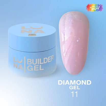Luna moon Diamond Gel №11