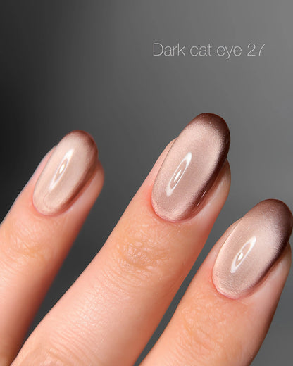 DARK Gel Polish Cat Eye 27