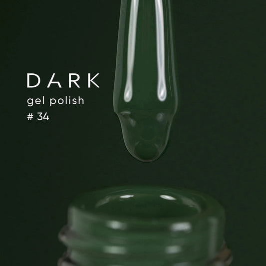 Dark gel polish 34