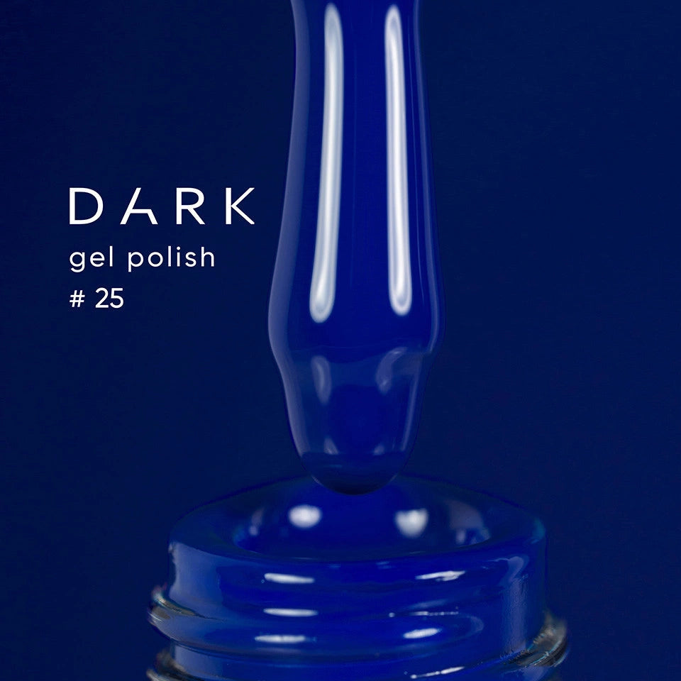 Dark gel polish 025