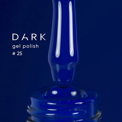 Dark gel polish 025