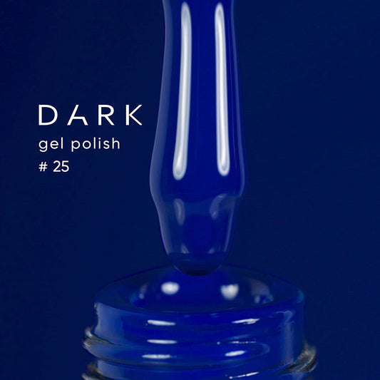 Dark gel polish 025