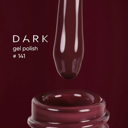 Dark gel polish 141