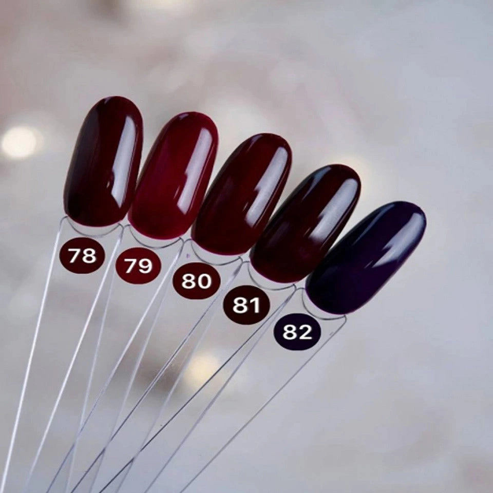 Dark gel polish 79