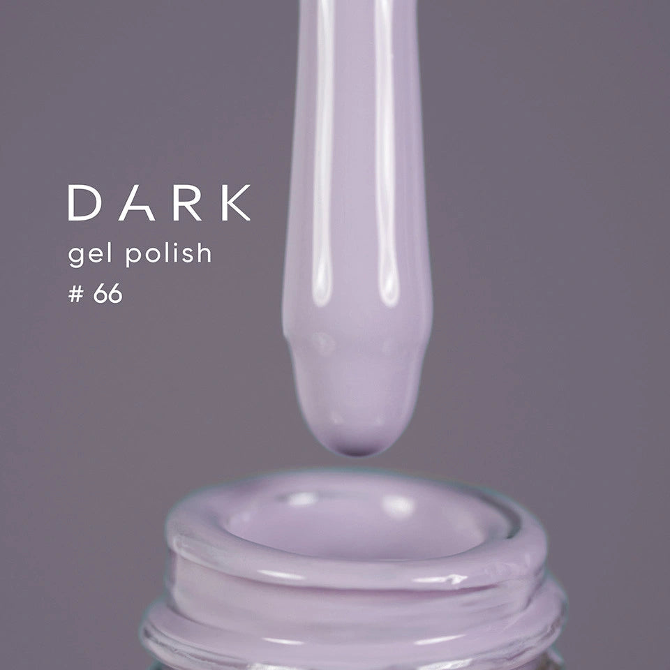 Dark gel polish 66