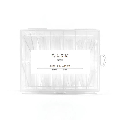 DARK TOP FORMS GOTHIC BALLERINA