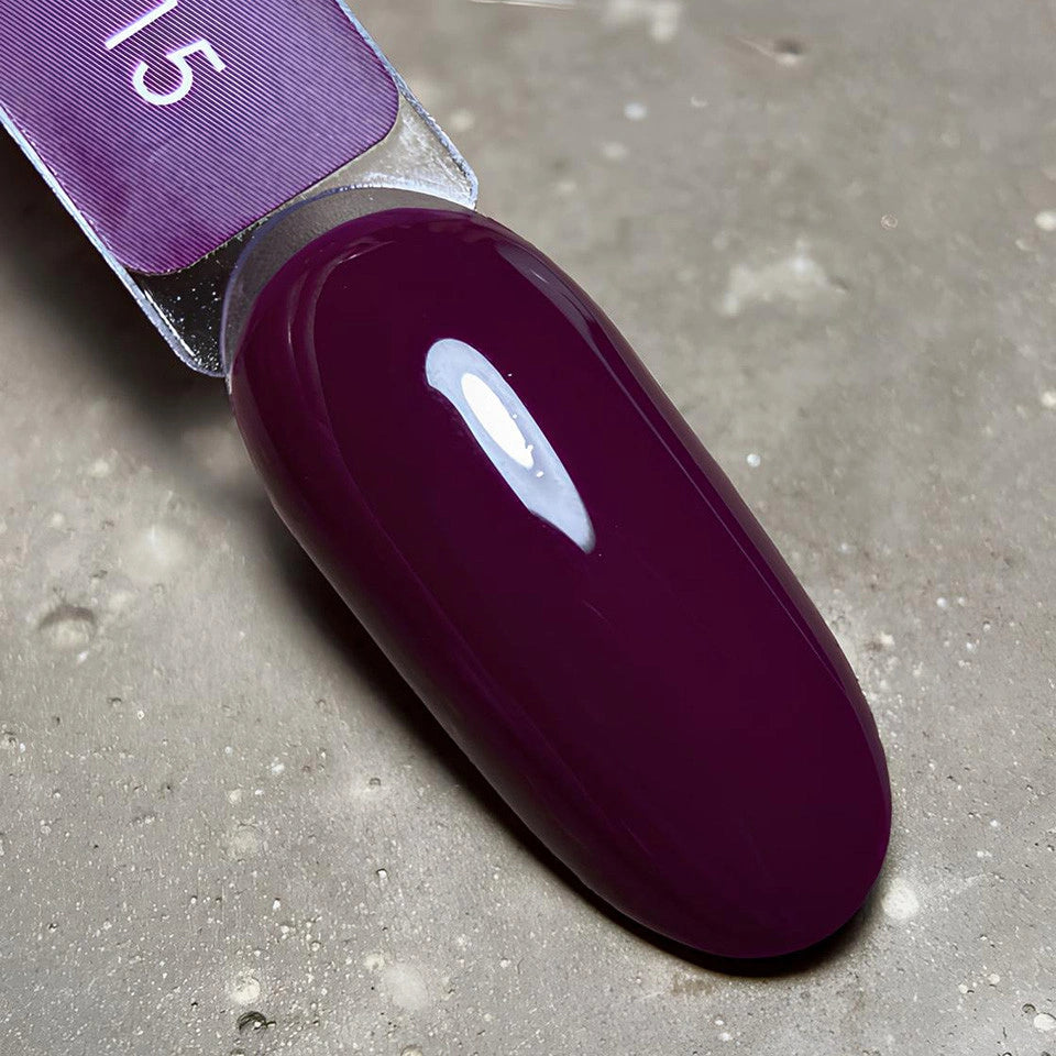 Темный гель-лак 28