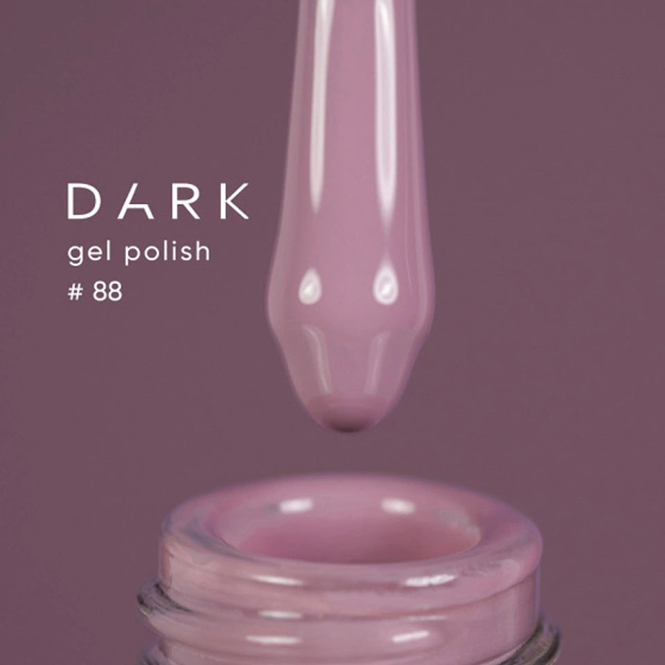 Dark gel polish 88