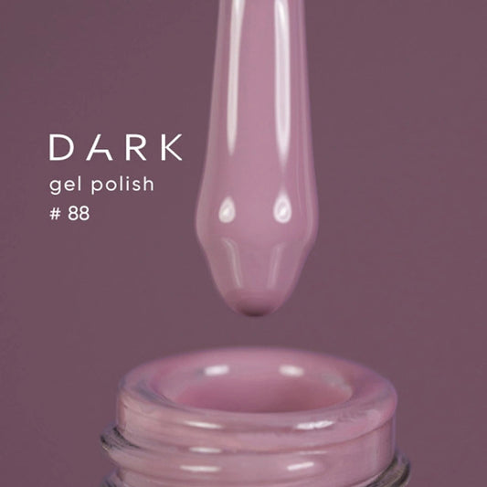 Dark gel polish 88