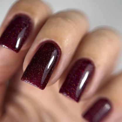 Темный гель-лак 14