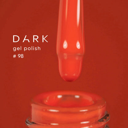 Dark gel polish 98