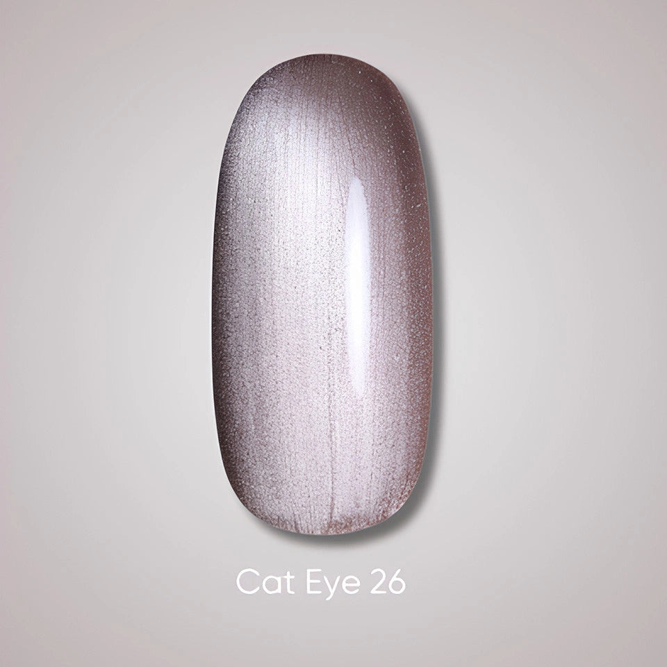 DARK Gel Polish Cat Eye 26