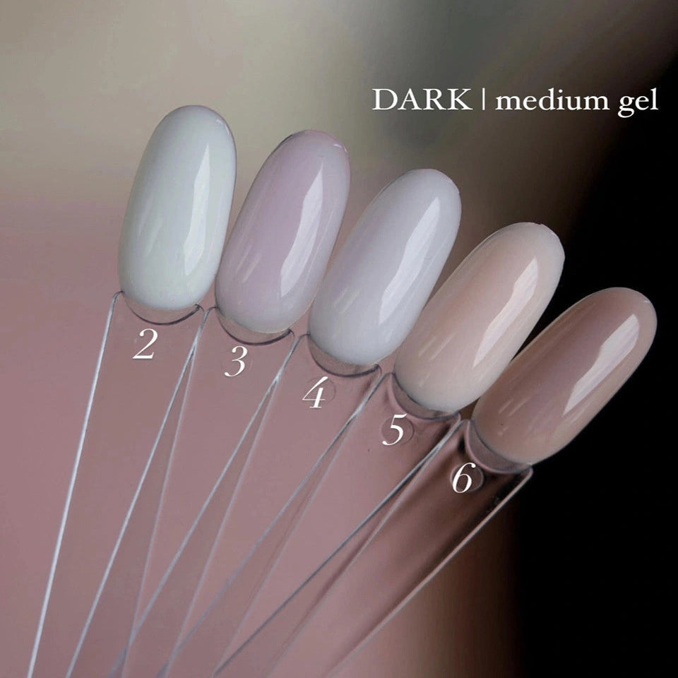 DARK Medium Gel №4
