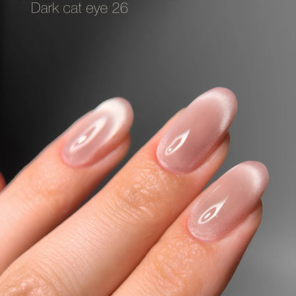 DARK Gel Polish Cat Eye 26