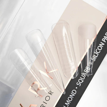 Set of top forms with Dark molds