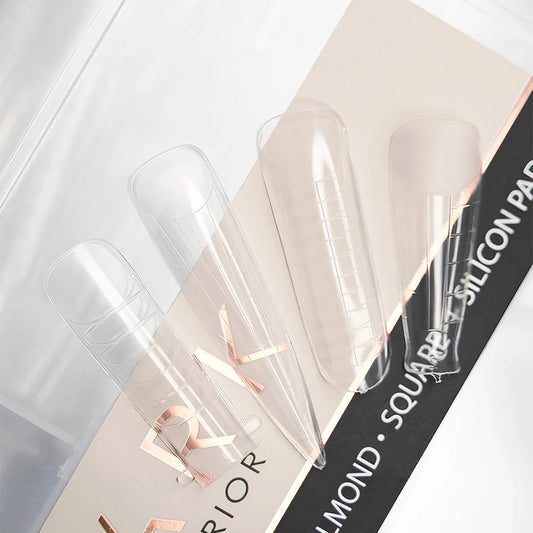 Set of top forms with Dark molds