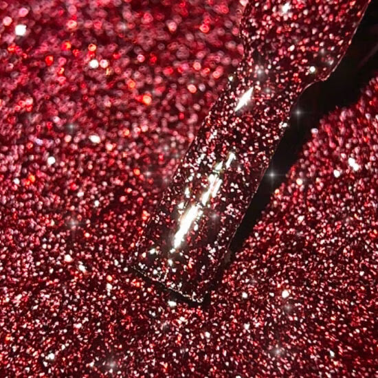 BIBLIOTEKA Flash Gel Polish № 07 - Wine Soul