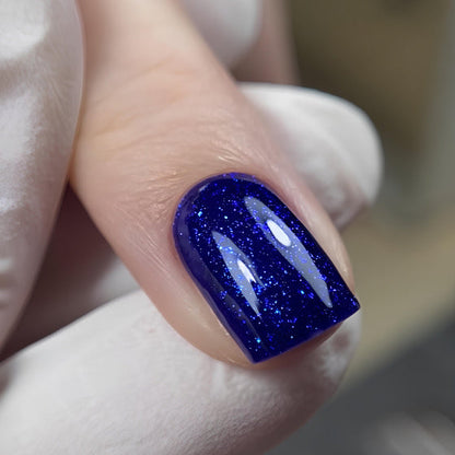 Dark gel polish 169