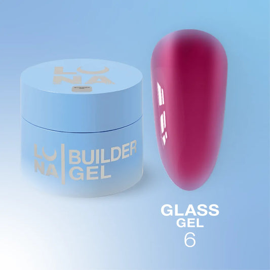 Lunamoon Glass builder gel №6