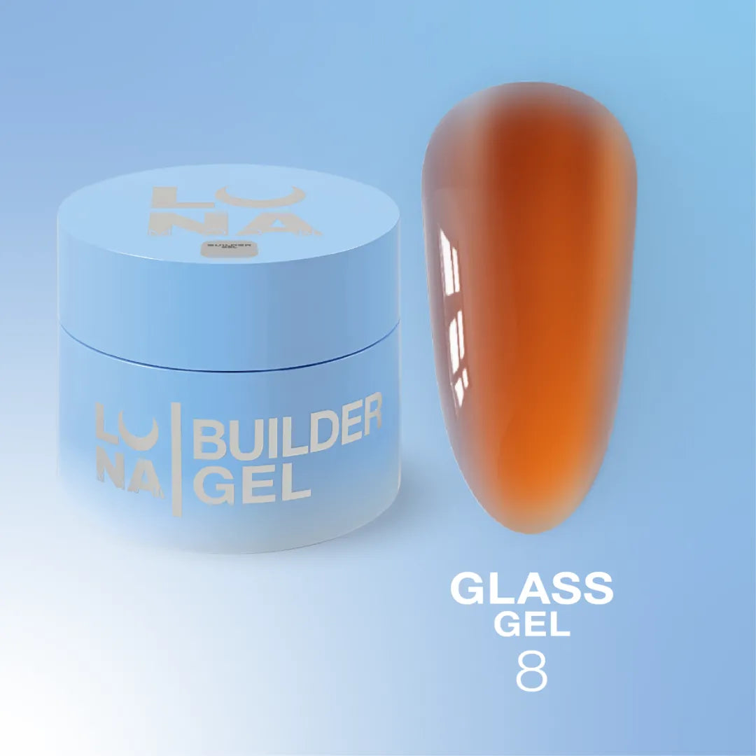 Lunamoon Glass builder gel №8