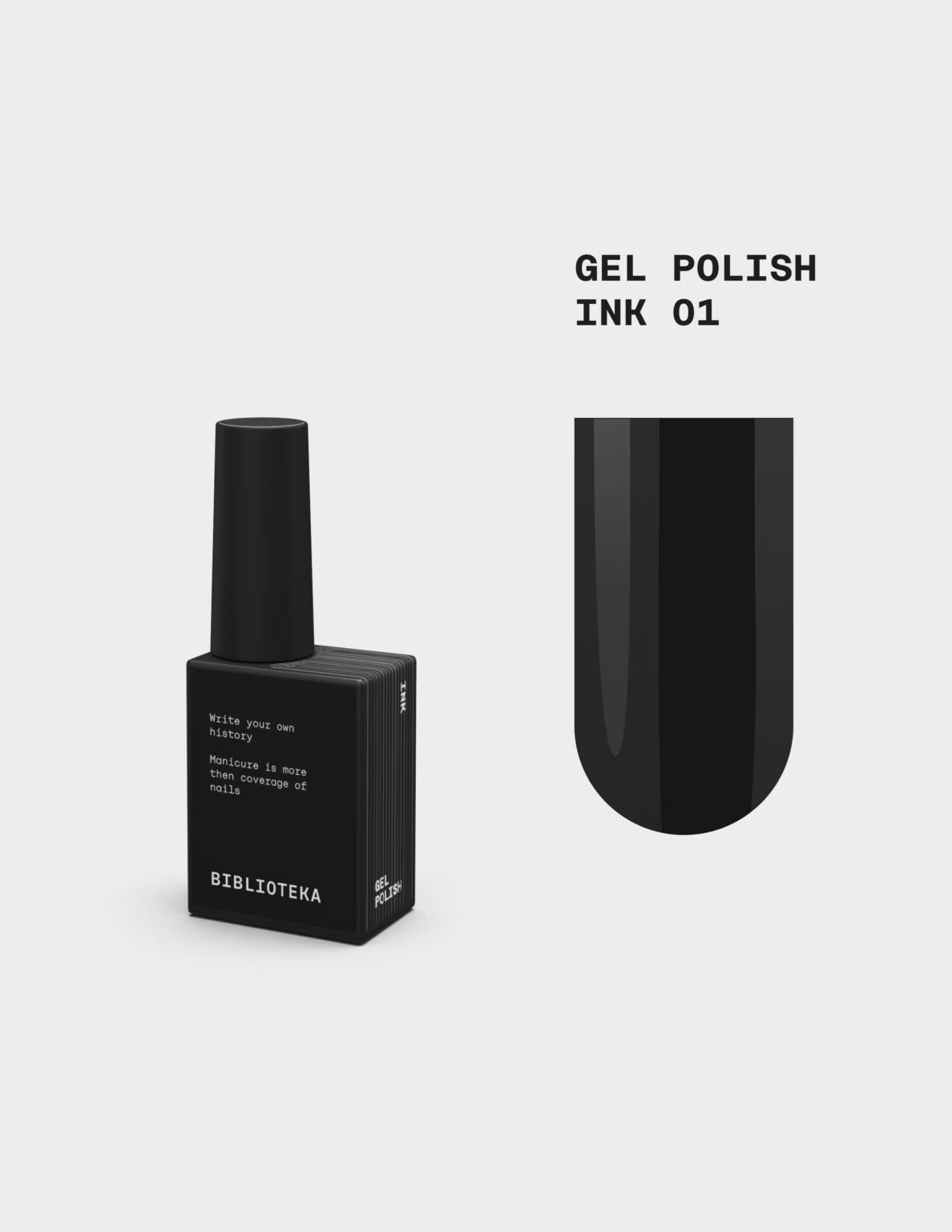 BIBLIOTEKA Gel Polish № 01